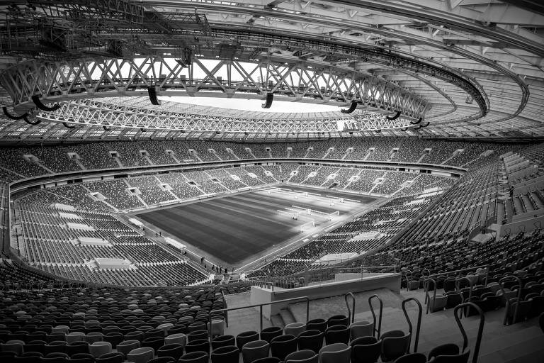 Estádio Luzhniki, em Moscou, receberá a final da Copa do Mundo 