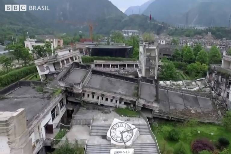 Terremoto atingiu a província de Sichuan, na China, há dez anos e matou 87 mil pessoas