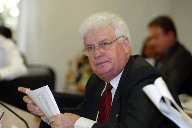O deputado federal Nelson Meurer (PP-PR), que pode ser o primeiro parlamentar condenado por desvios na Petrobras