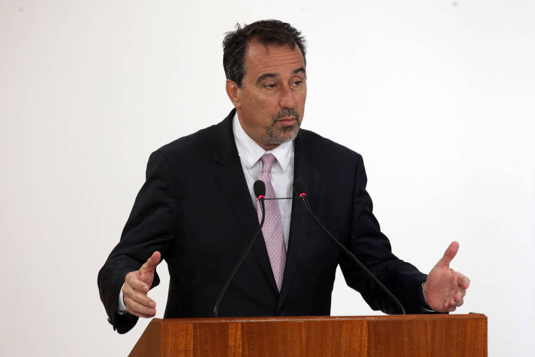 O ministro da SaÃºde Gilberto Occhi (PP)