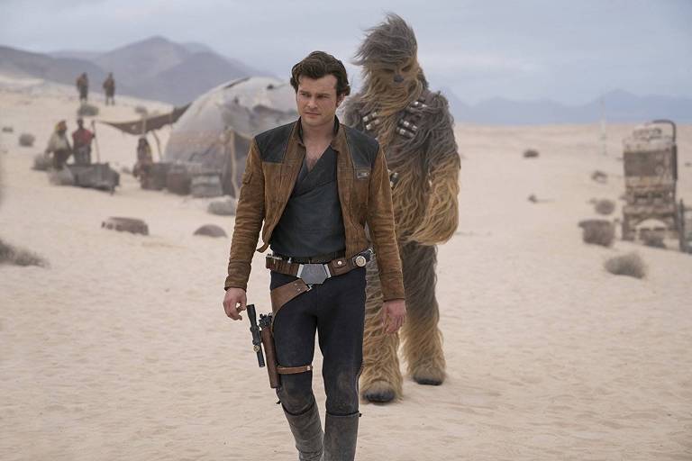 'Han Solo' tem a missão de provar que a franquia 'Star Wars' ainda tem fôlego