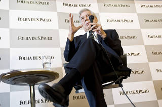 Escritor Mario Vargas Llosa