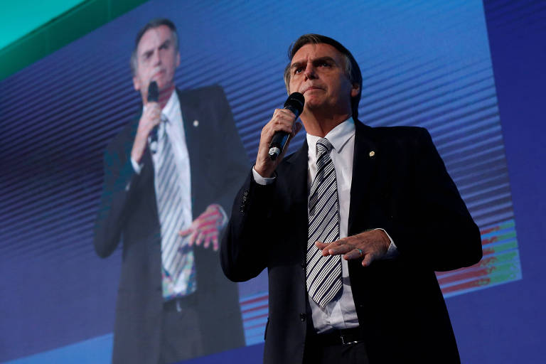 A ideia de que Jair Bolsonaro (PSL) possa ser o próximo presidente é discutida em Bruxelas, e como um cenário pouco auspicioso.