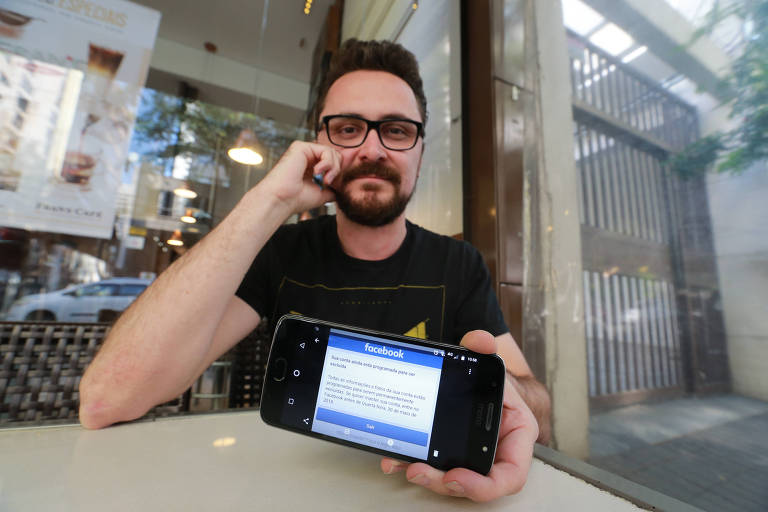 O bancário Gidalte Lúcio, 30 anos, crê que o Facebook perdeu a relevância