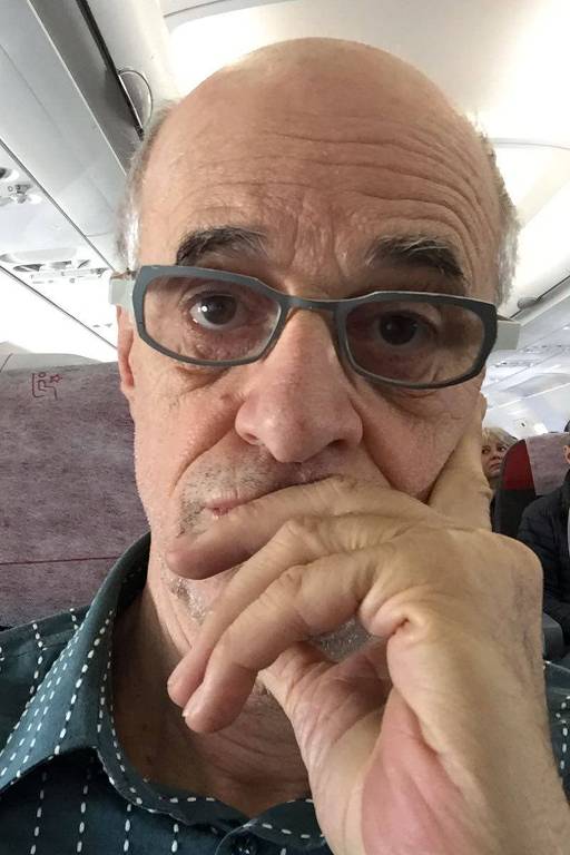 Ator Marcos Caruso reclamou do atendimento prestado por companhia aérea