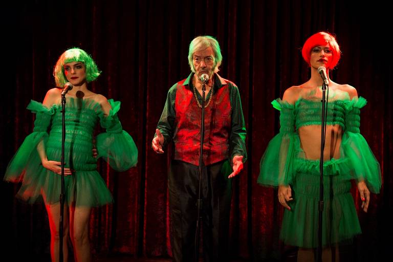 Erasmo Carlos no filme "Paraíso Perdido", da diretora Monique Gardenberg, um melodrama ao som de clássicos da música popular romântica