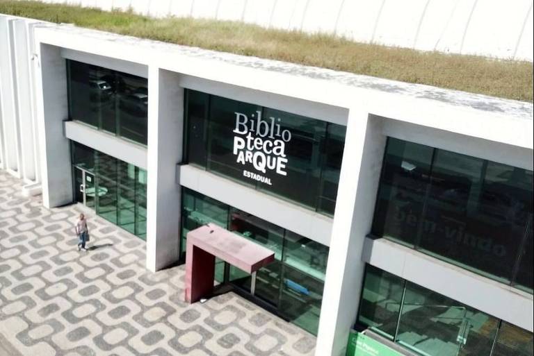 Biblioteca Parque do Estado, no Rio, que será reaberta