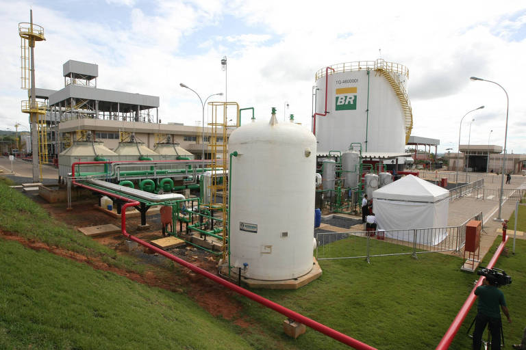 Usina de biodiesel em Montes Claros (MG)
