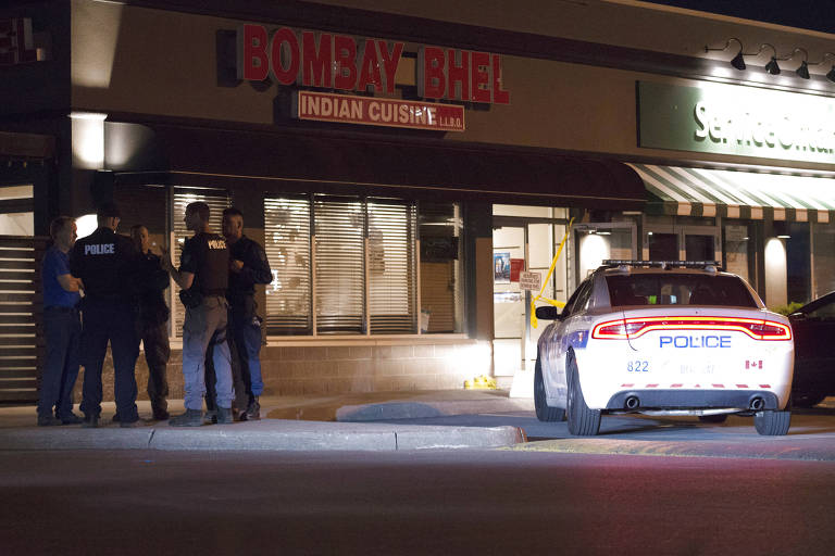 Homens detonam bomba em restaurante e ferem 15 pessoas no Canadá