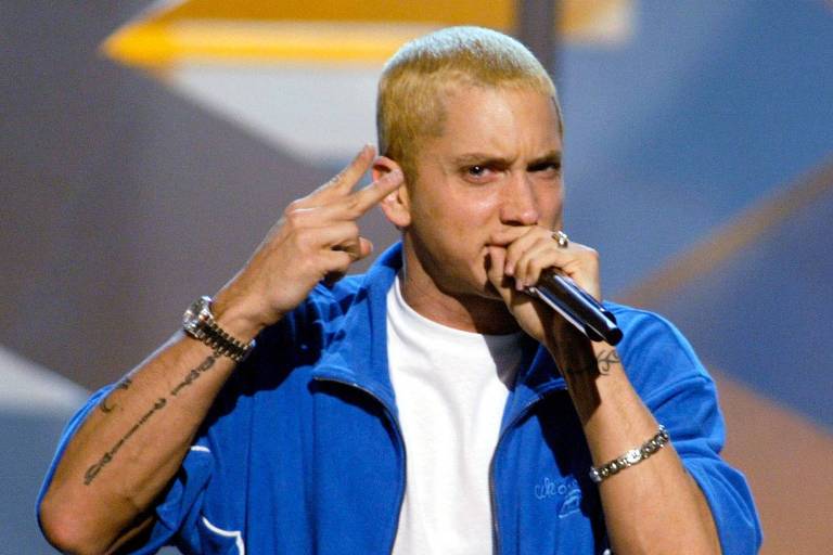 Eminem não está feliz com o cancelamento de O Justiceiro