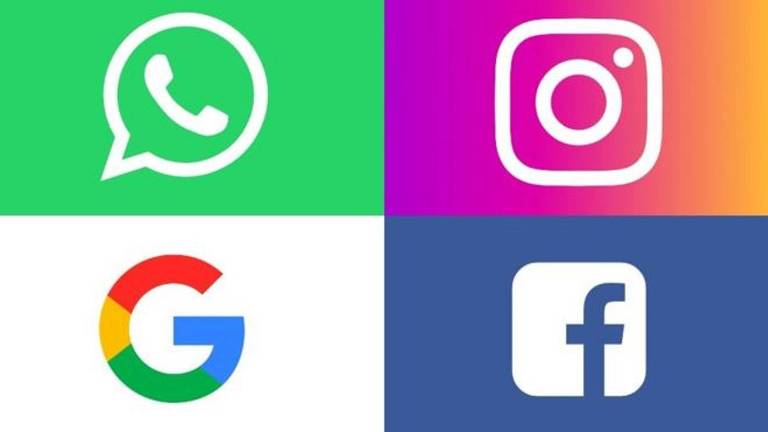 Além do Google, o Facebook e duas companhias pertecentes à ele, o Instagram e o Whatsapp, foram denunciadas