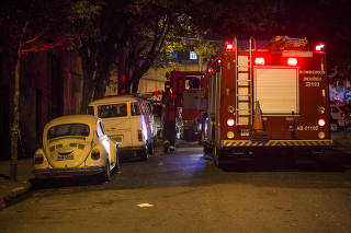 Incêndio em Galpão Ocupado mata 3 crianças