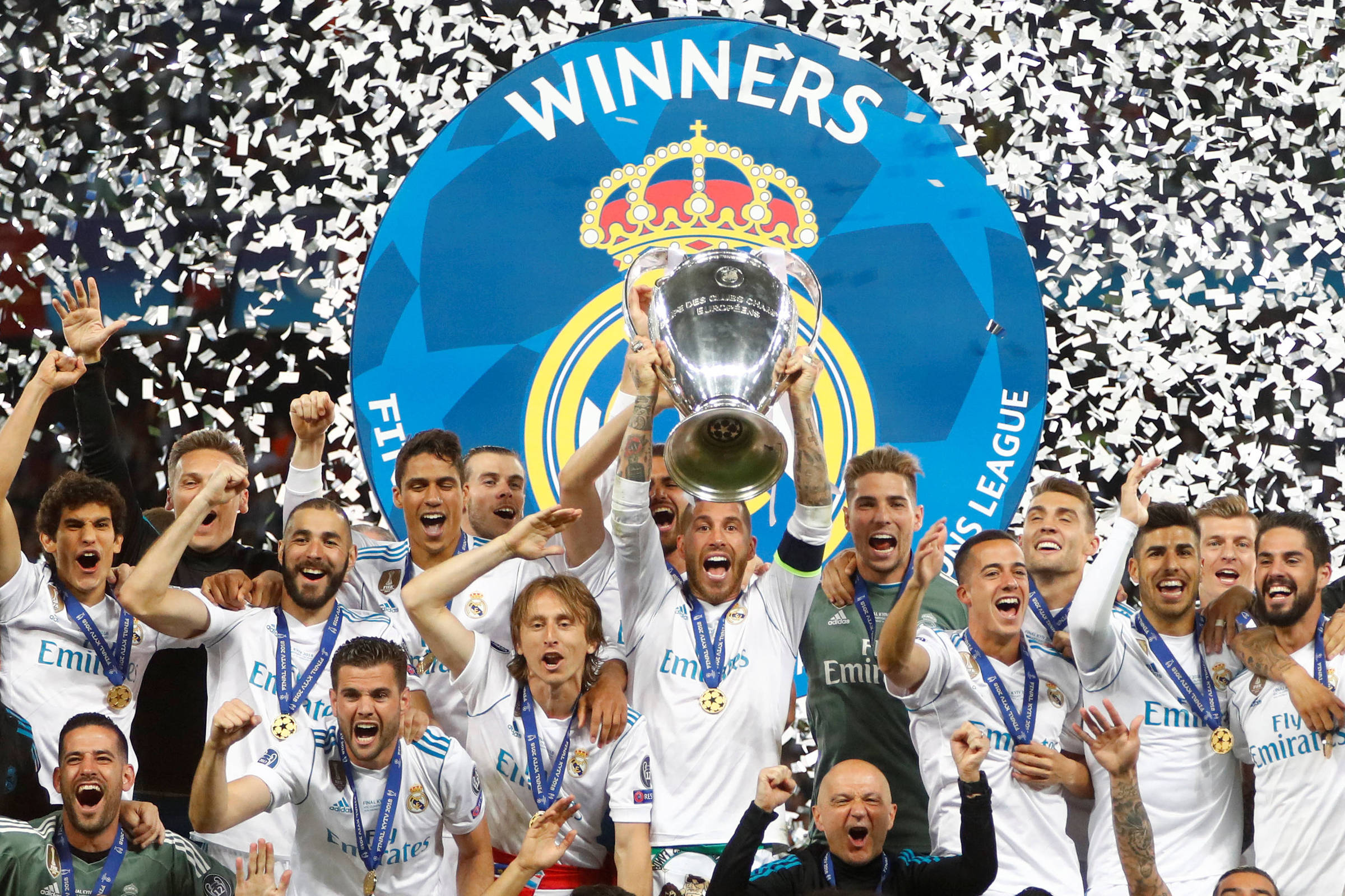 Final da Champions: Real Madrid e Liverpool vão reeditar final de