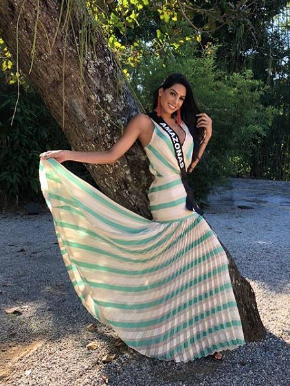 Mayra Dias, Miss Brasil 2018