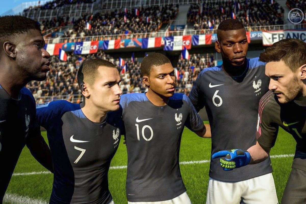 A FIFA WORLD CUP 2018 RUSSIA CHEGOU NO FIFA 18