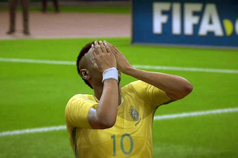 Para a EA Sports, Brasil é eliminado pela Bélgica nas quartas