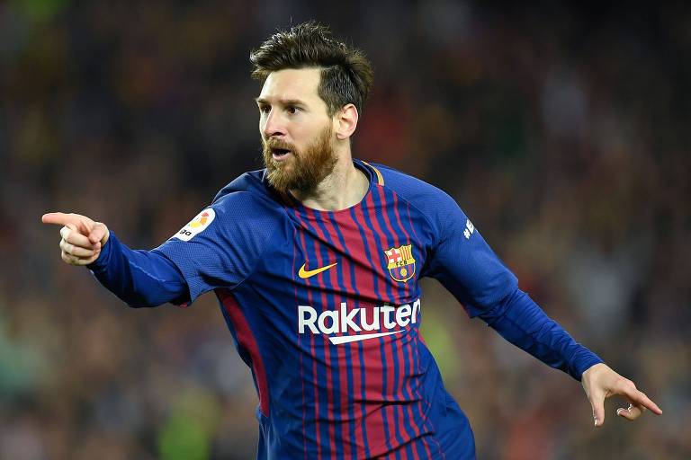 Com liberdade no ataque, Lionel Messi encontrou a melhor versão de seu futebol