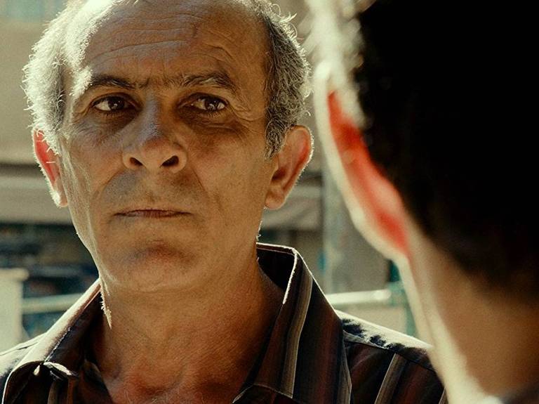 O ator Kamel El Basha em cena do filme 'O Insulto'