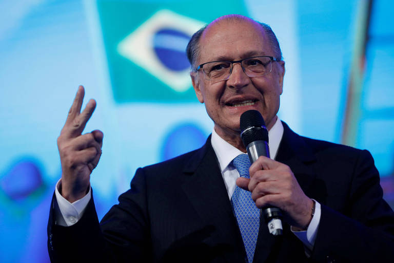 Pré-candidato Geraldo Alckmin (PSDB)