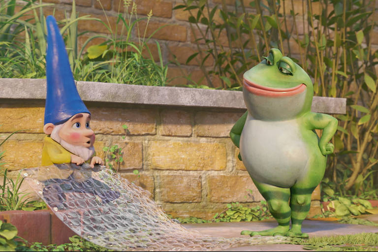 Gnomeu e Julieta O Mistério do