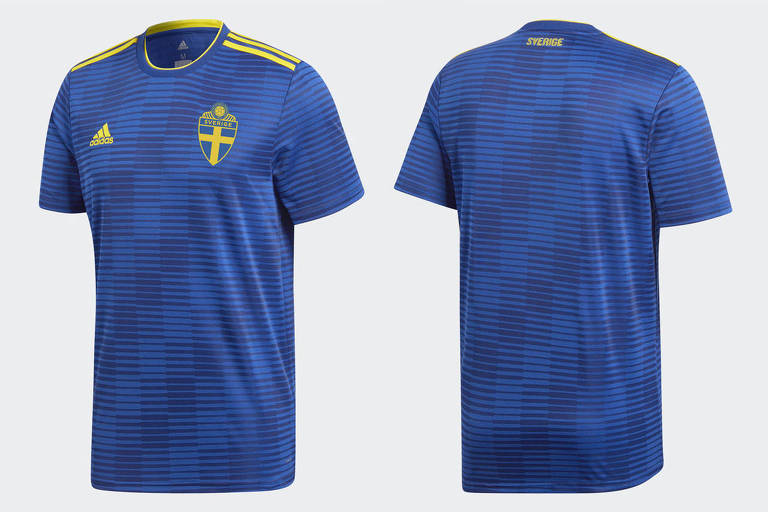 Os uniformes das 32 seleções que irão disputar a Copa da Rússia