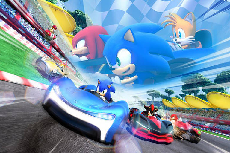 Novo jogo de Sonic é anunciado