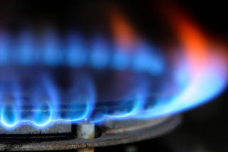 FILE PHOTO: File photogrpah shows a gas cooker in Boroughbridge
