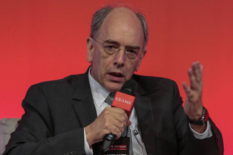O ex-presidente da Petrobras Pedro Parente