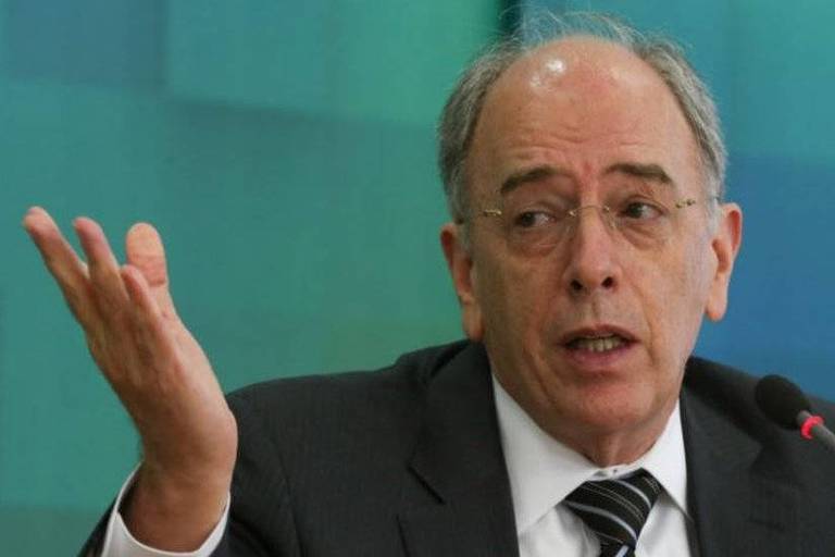 O ex-presidente da Petrobras, Pedro Parente