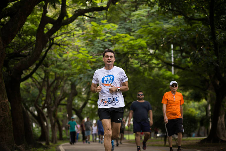 Julio Cordeiro treina no Recife para a Maratona do Rio