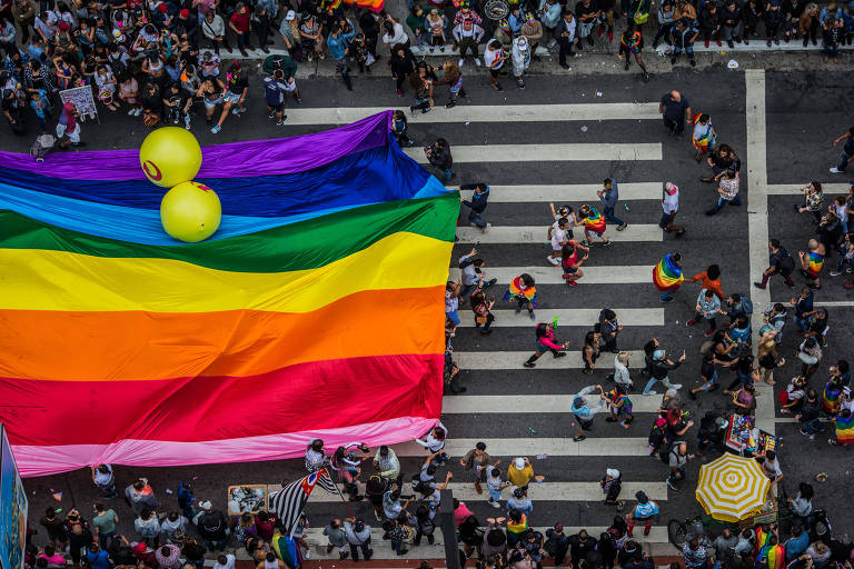 Parada do Orgulho LGBT 2018