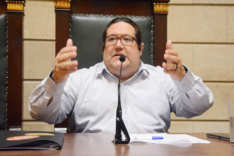 O pré-candidato ao governo do Rio Tarcísio Motta  (PSOL)

