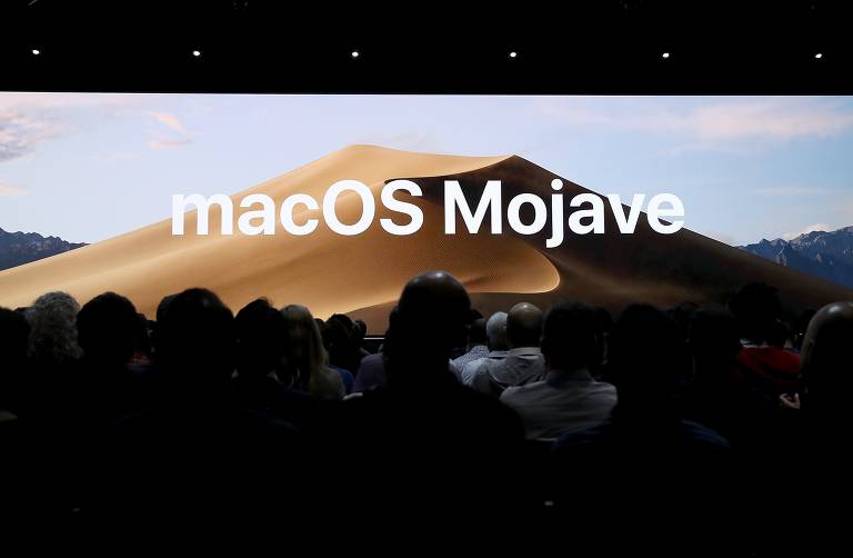 Nesta segunda-feira (4), também foi anunciado o novo Mac OS, que ganhou o nome de Mojave, novo sistema operacional dos computadores da Apple.