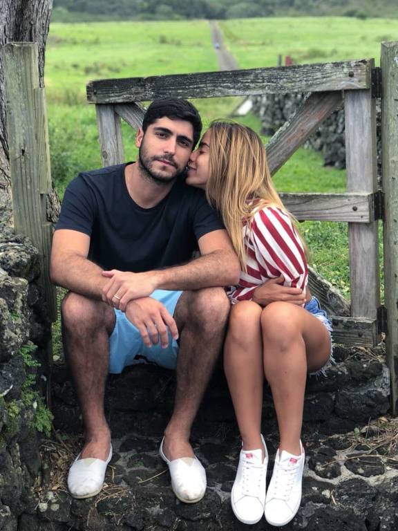 Anitta e o marido o empresário Thiago Magalhães