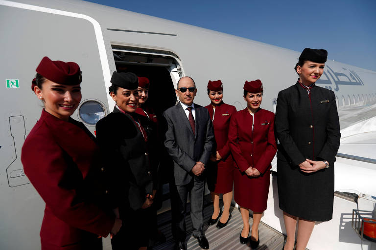 Declarações de presidente da Qatar Airways esquentam debate sobre gêneros