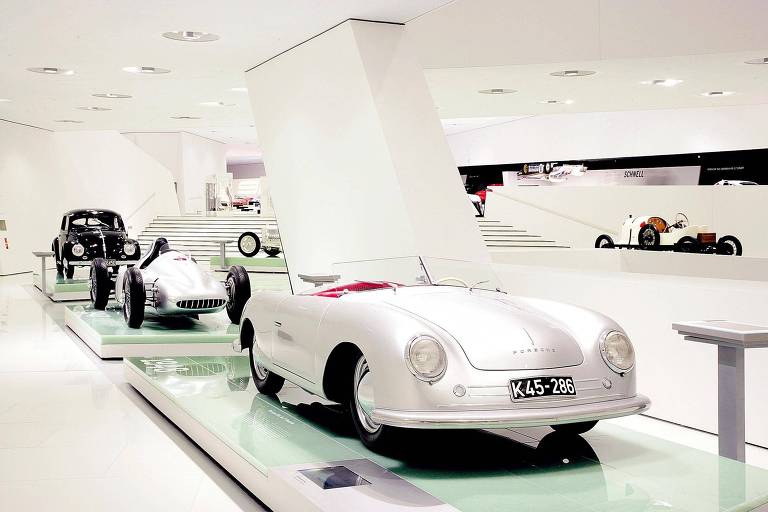 Porsche completa 70 anos