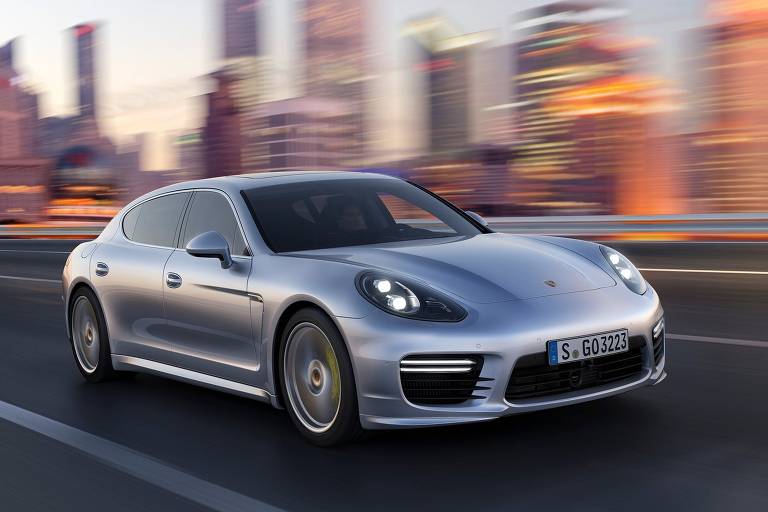 Carro de R$ 500 mil faz Porsche bater recorde de vendas no Brasil