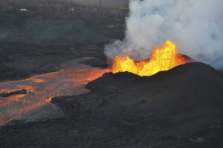 Monitoramento constante de vulcão evita tragédia no Havaí