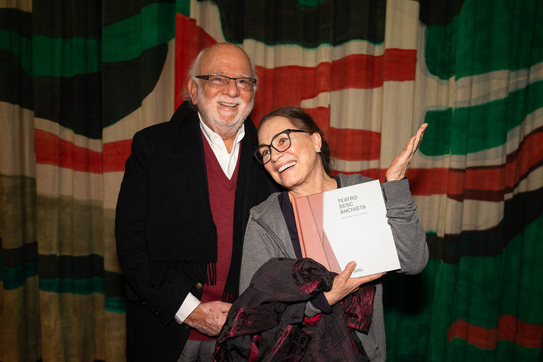 Lançamento do livro Teatro Sesc Anchieta: um Ícone Paulistano
