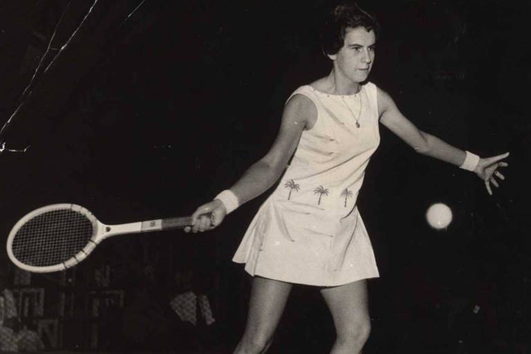 Primeiro raio do tênis brasileiro, Maria Esther foi fenômeno inexplicável