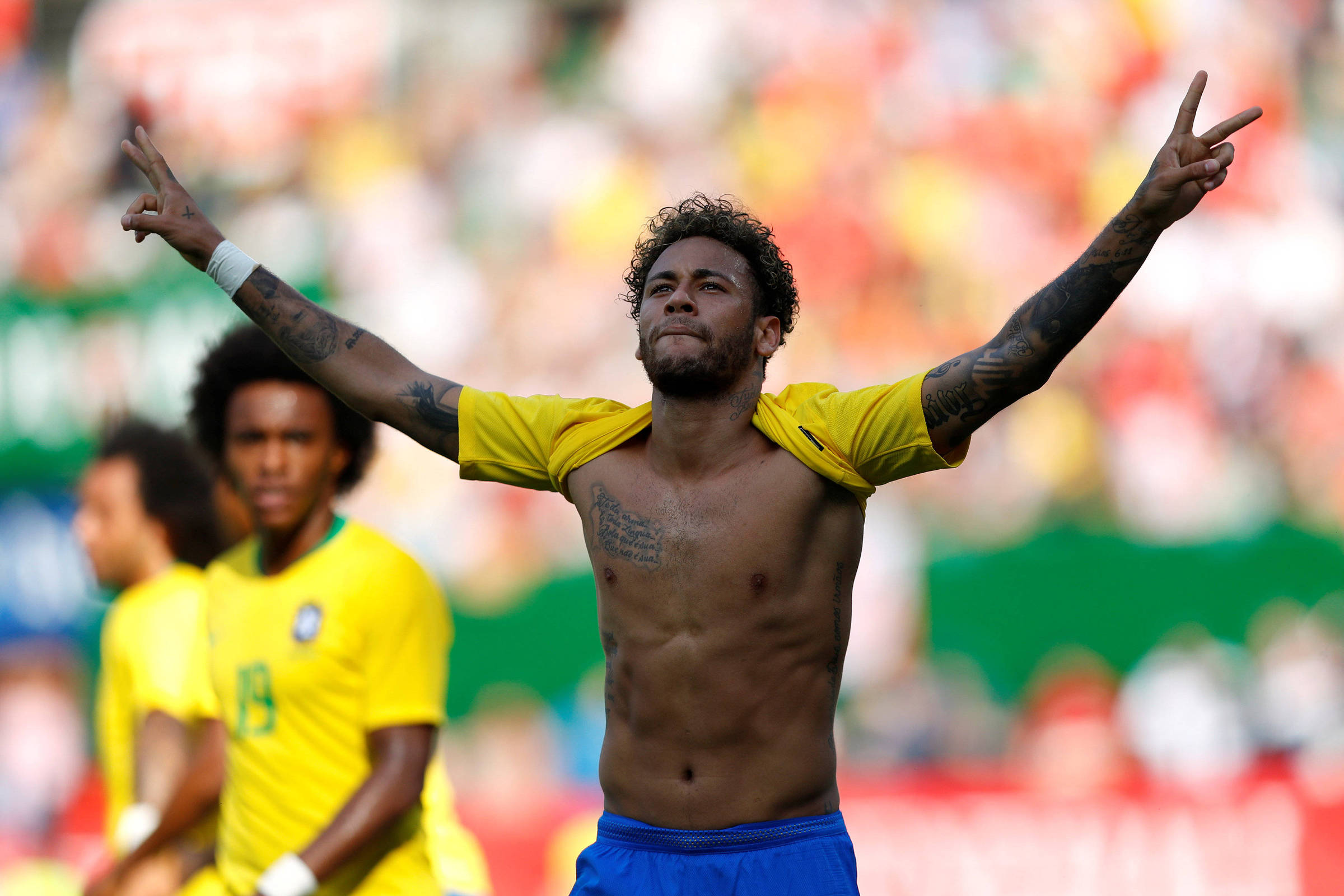 Chacota mundial, Neymar sai da Copa 2018 menor do que entrou. E este é um  problema