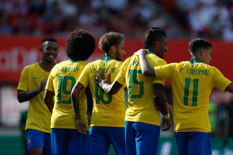Todos elogiam o Brasil como se fosse o time perfeito, e isso me preocupa