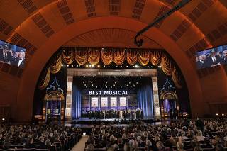 72nd Annual Tony Awards - Show - New York, U.S.