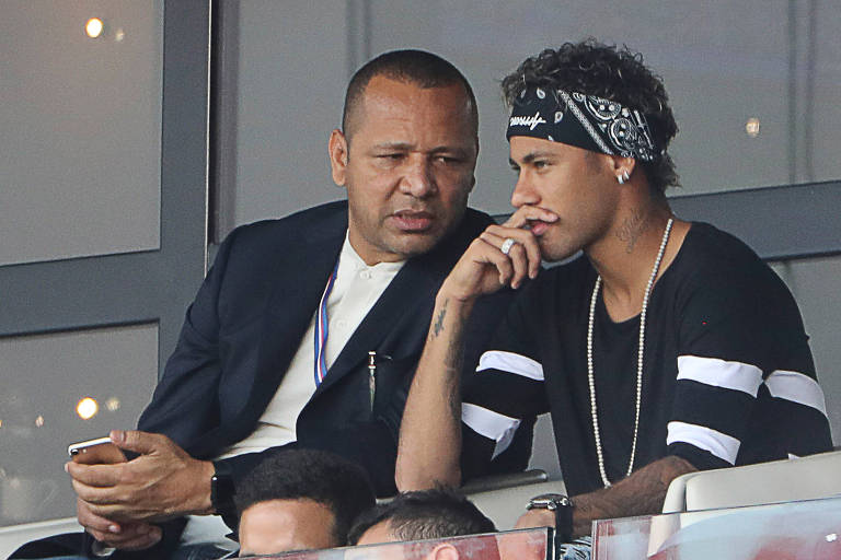 Neymar, pai e filho