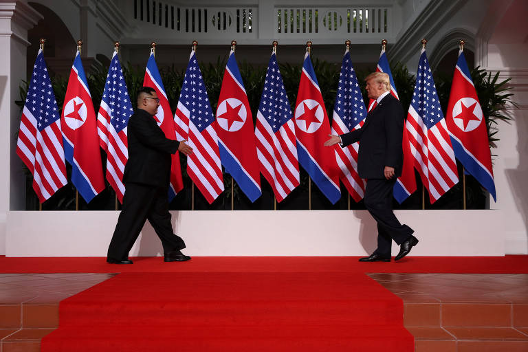 Encontro entre Donald Trump e Kim Jong-un