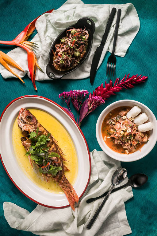 Barú Marisqueria é o melhor restaurante latino-americano 2018