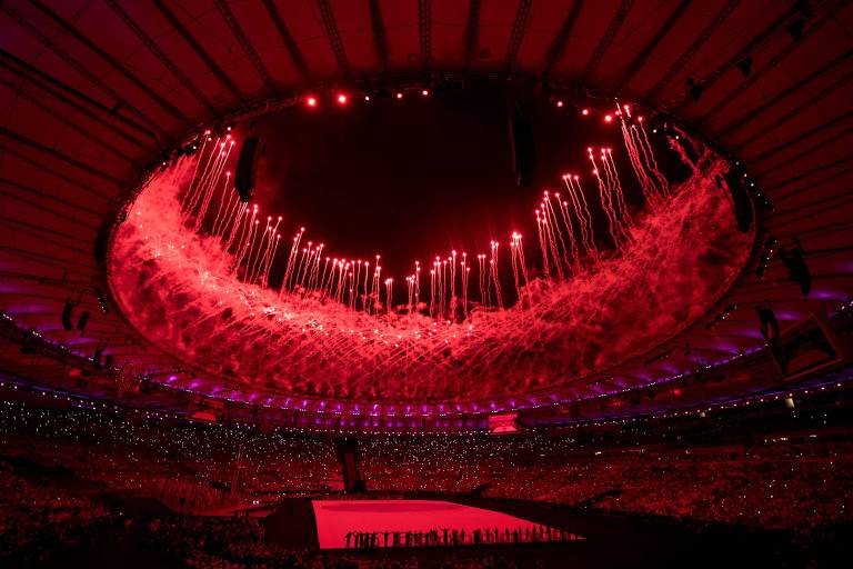Cerimônia de abertura dos Jogos Paralímpicos do Rio de Janeiro, em 2016