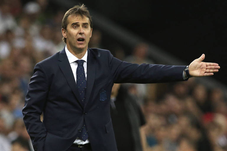 Julen Lopetegui assumirá o Real assim que terminar o Mundial da Rússia