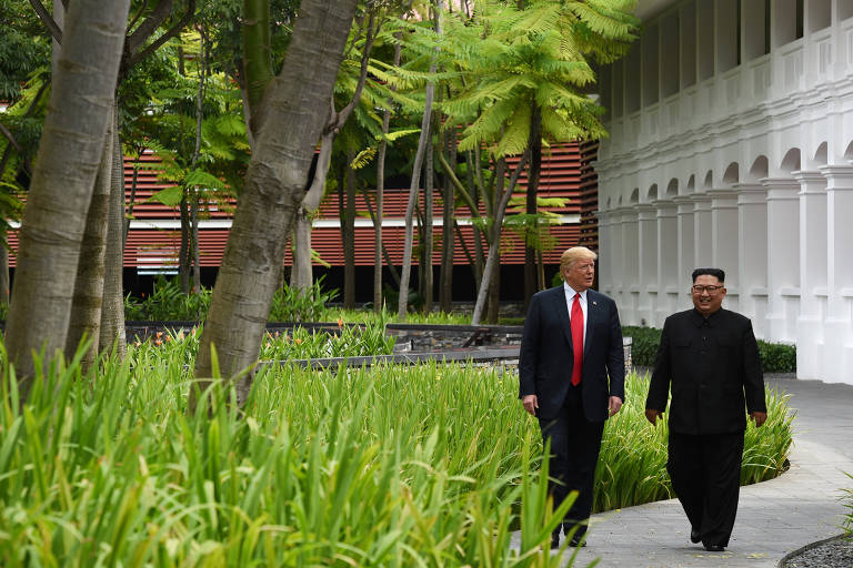 Encontro entre Donald Trump e Kim Jong-un