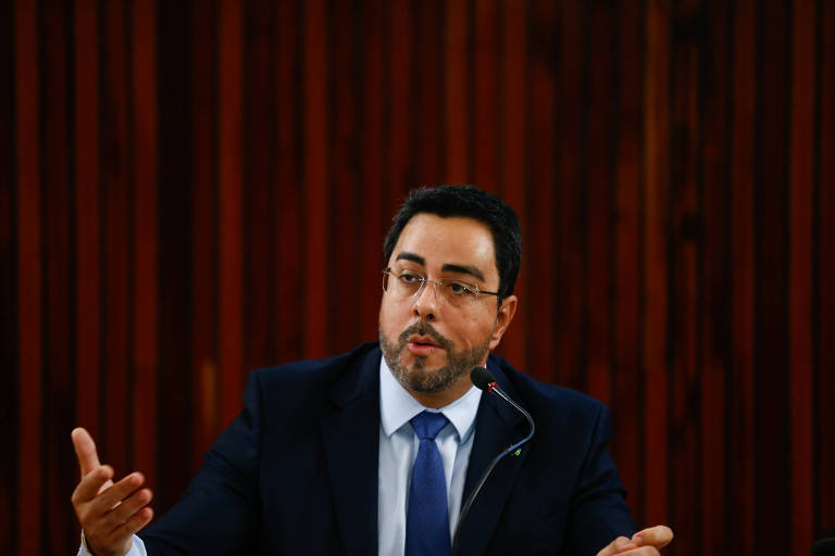 O juiz federal Marcelo Bretas, durante evento em Brasília, em maio